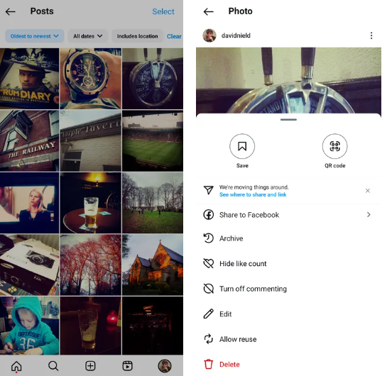 Как найти свои самые старые публикации в социальных сетях и удалить их: инструкция